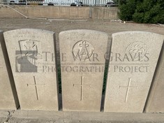 BAGHDAD (NORTH GATE) WAR CEMETERY - STACEY, EDWARD TOM